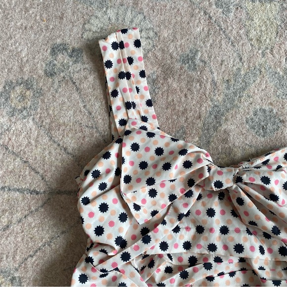 Anthropologie- Maeve Bow- Tie One Shoulder Top - Picture 10 of 14